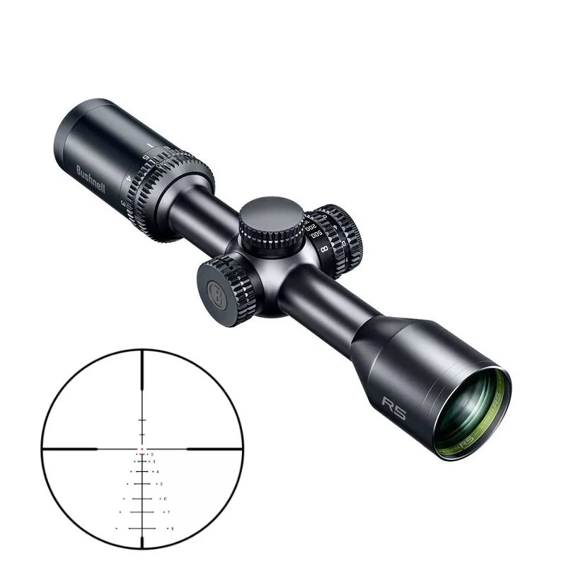Bushnell R5 Riflescope R5 3-9X50 DOA-LRH800 BLK ILL Second