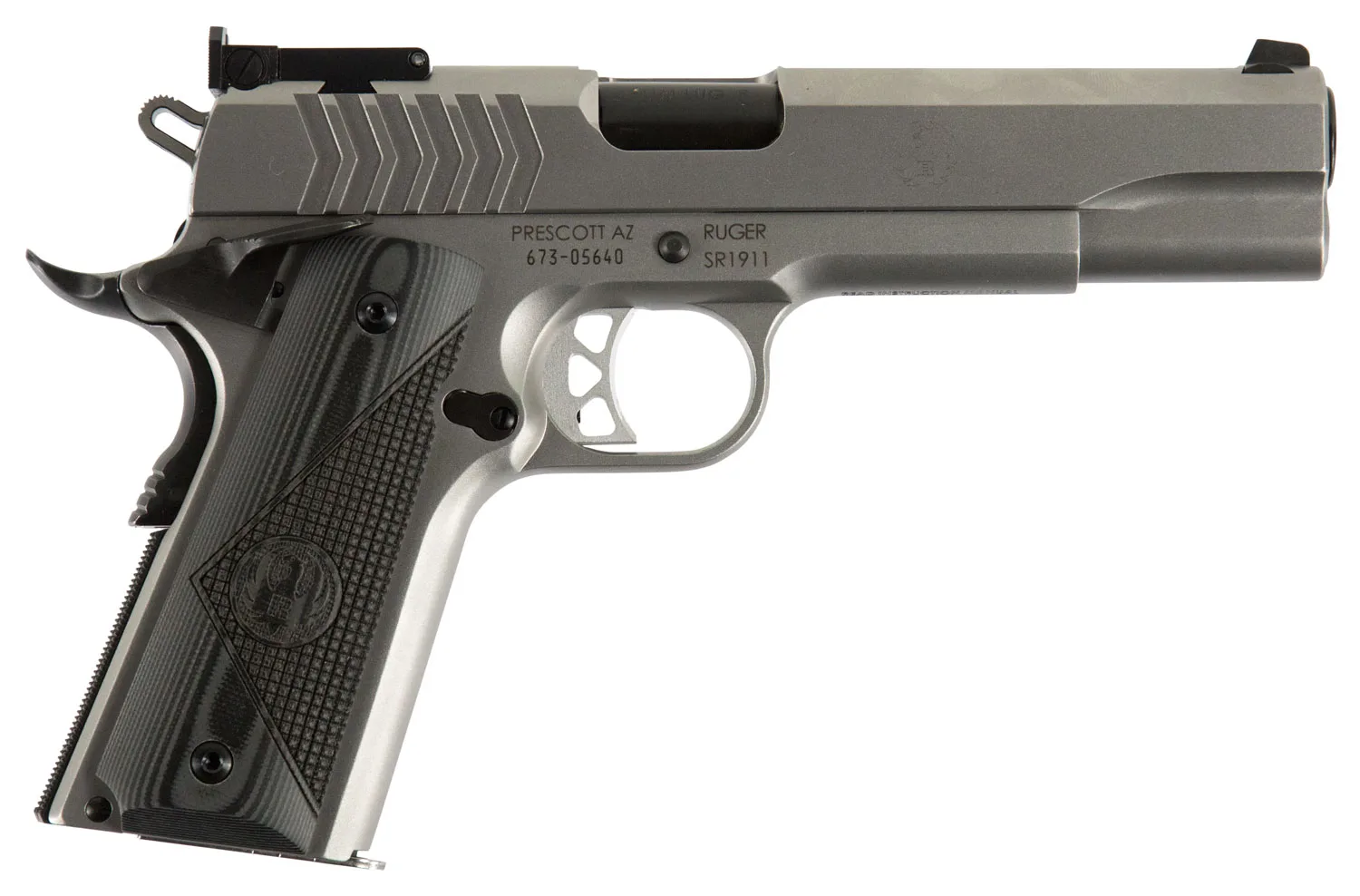 Ruger 6759 SR1911 Target 9MM SS 5" 9+1 6759 | Bomar Style