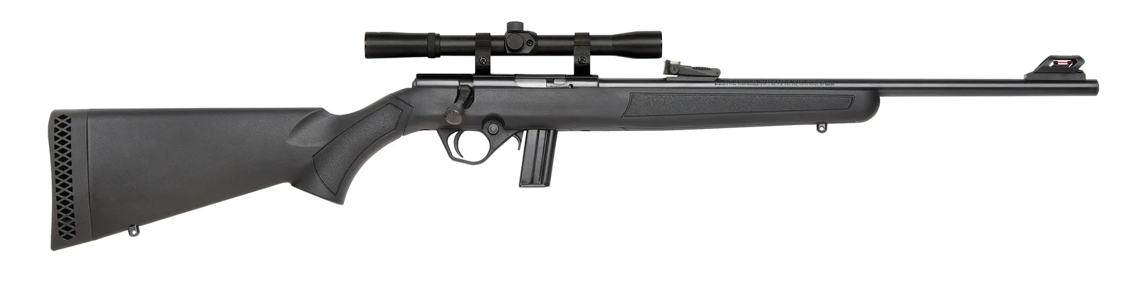 Mossberg 802 Plinkster 802 Bolt ACT 22LR BL/SY SCOPE# 802