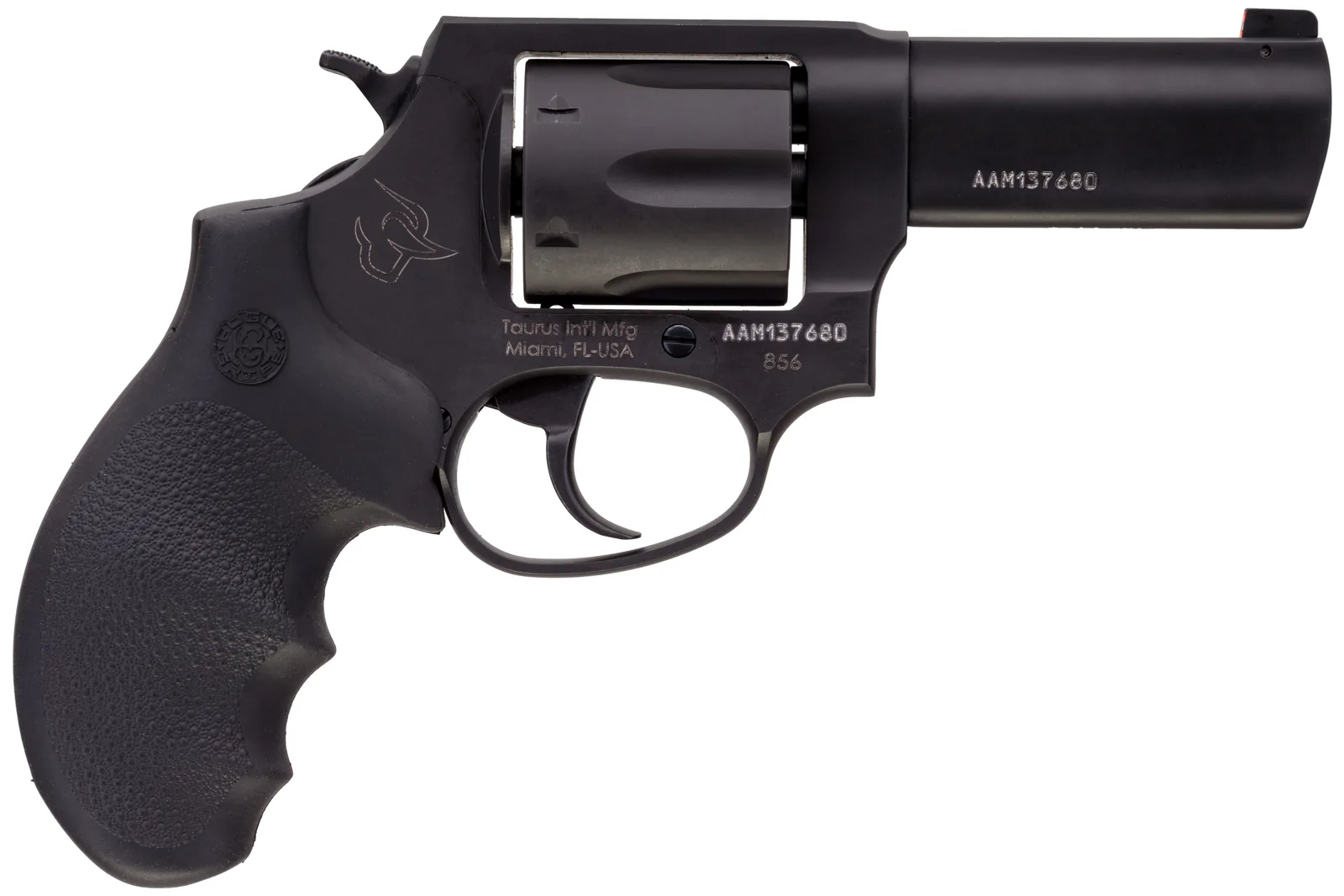Taurus 856 856 38SP Matte BLK 3" 6SHOT NS