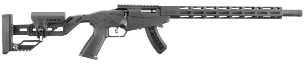 Ruger 8400 Precision Rifle Precision 22LR 18" BLK 15+1 TB