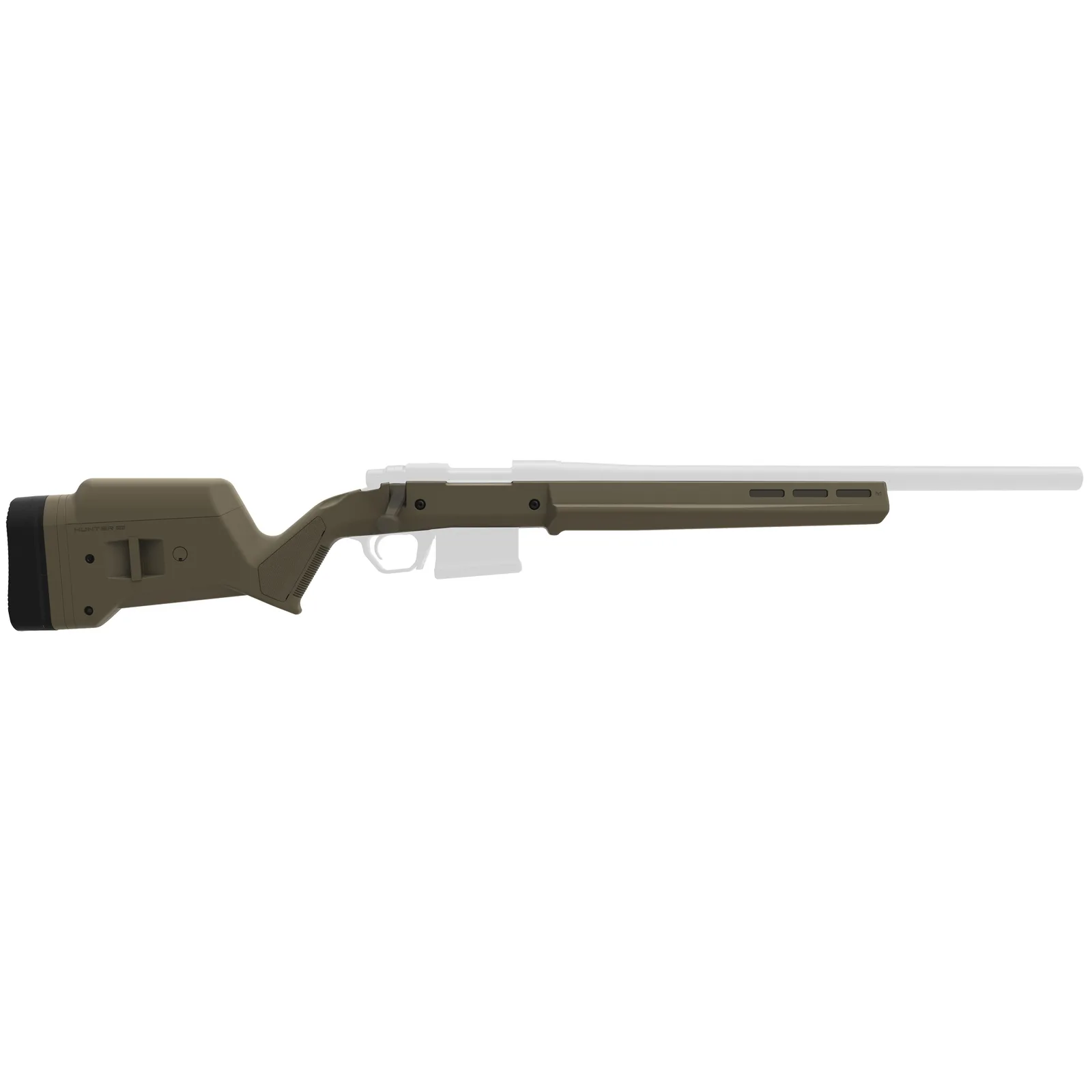 Magpul Hunter 700L Stock Hunter 700 STK REM 700 SA FDE