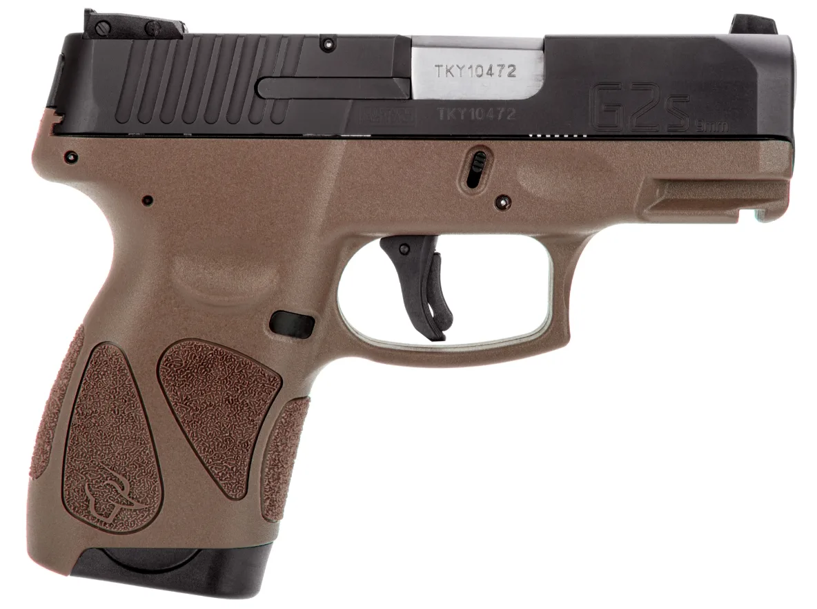 Taurus G2S 9MM BLK/Brown 3.2" 7+1 #