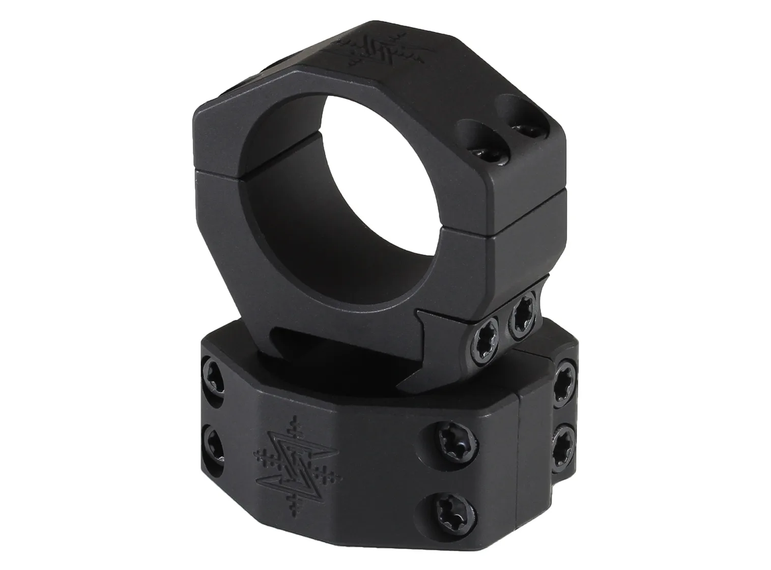 Seekins Precision Scope Rings 30MM LOW BLK