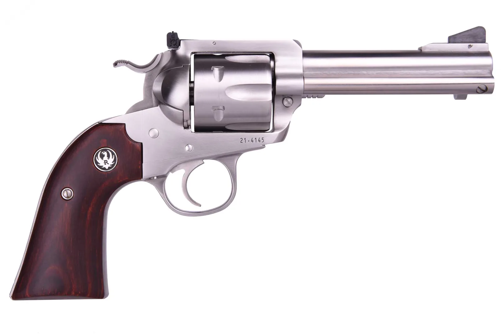 Ruger 5249 Bisley Flattop 44SPC 4-5/8" SS 5249 Wood