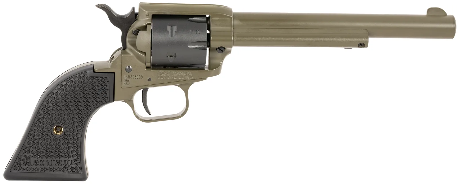 Heritage Manufacturing Rough Rider Small Bore 22LR ODG/BLK