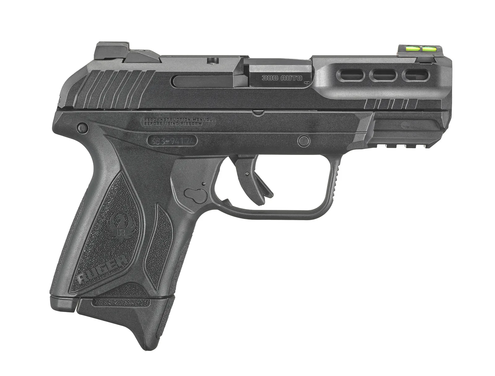 Ruger 3839 Security-380 380ACP BLK 15+1 3839 | 3.4" BBL