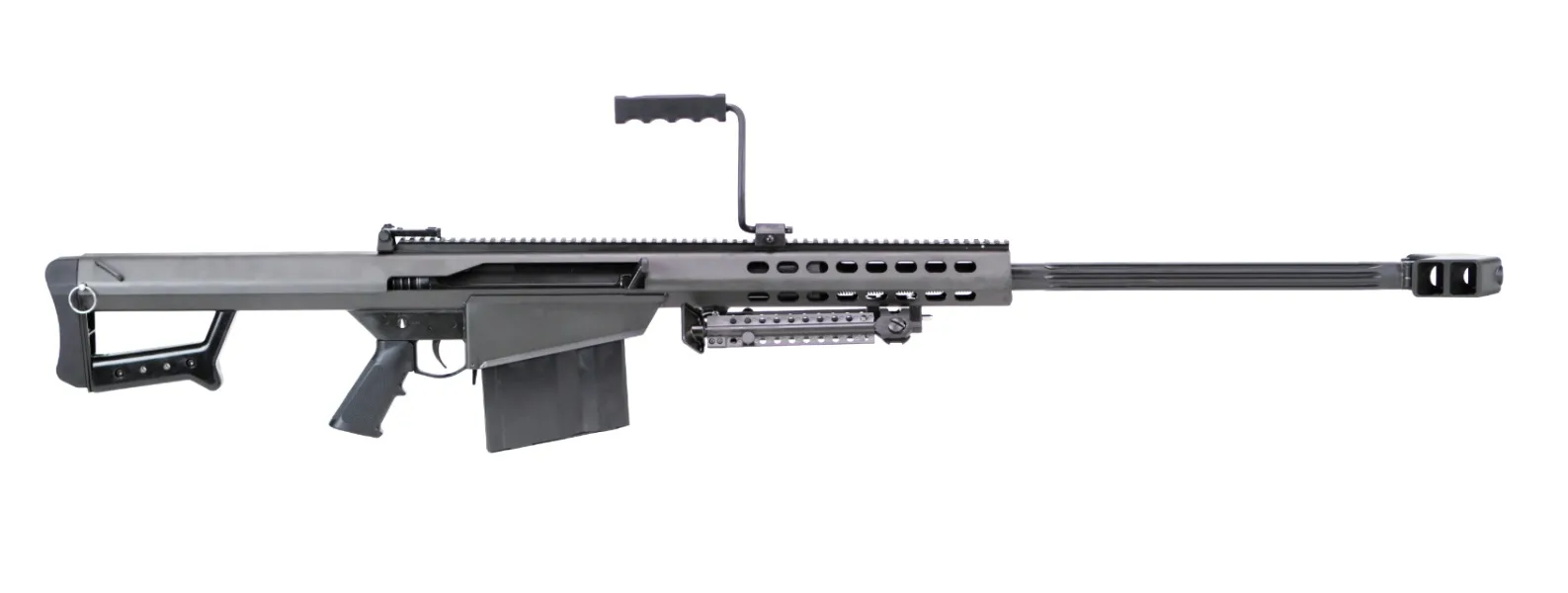 Barrett Firearms Model 82A1 50BMG BLK 29" 10+1 Fluted Barrel