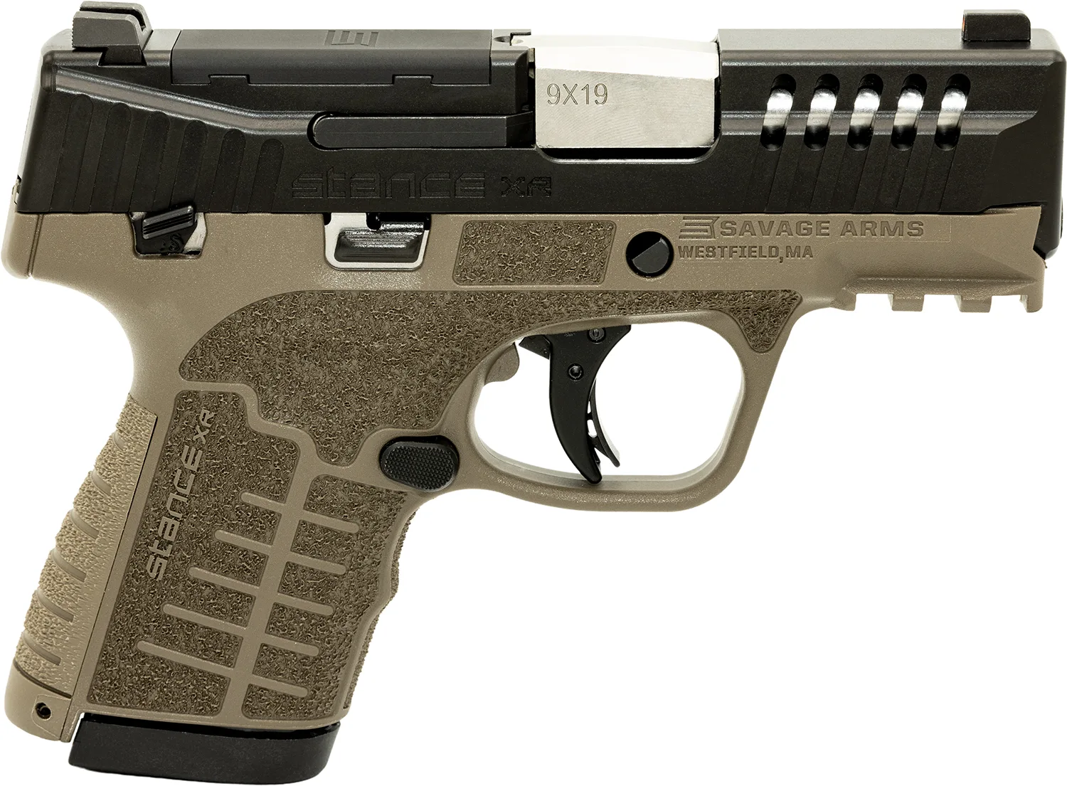 Savage Arms Stance MC9MS Stance XR MC9MS 9MM FDE 13+1