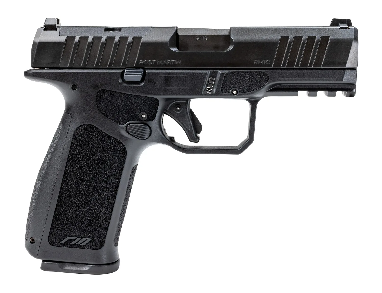 Rost Martin RM1X RM1CX 9MM 19+1 BLK 4" OR FS