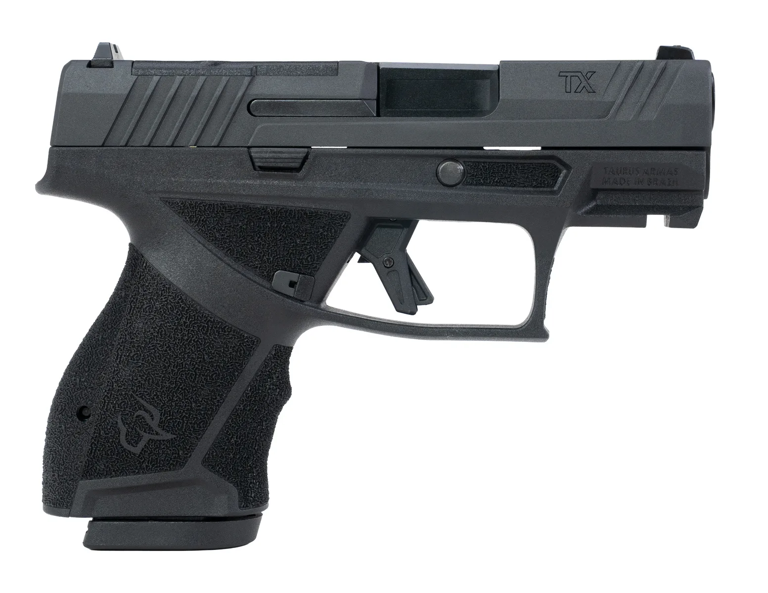 Taurus TX Sub-Compact TX 9MM Subcomp BK 3.4" 10+1 OR