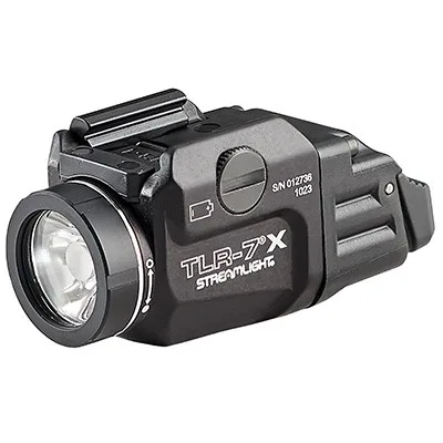 Streamlight TLR-7X USB 500LM Scrw MNT BLK Tactical Weapon