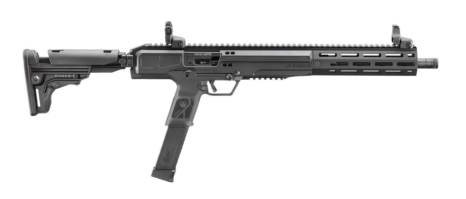 Ruger LC Carbine 10MM 16" MLOK 30+1#