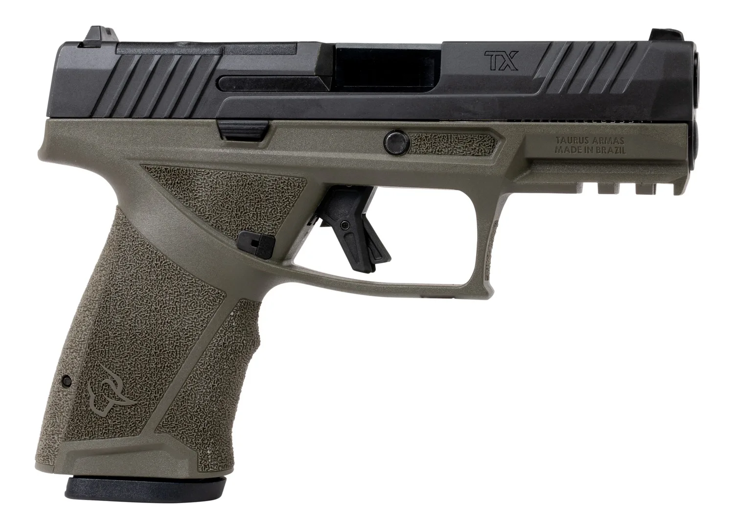 Taurus TX Compact TX 9MM Cmpct ODG/BK 4" 15+1 OR
