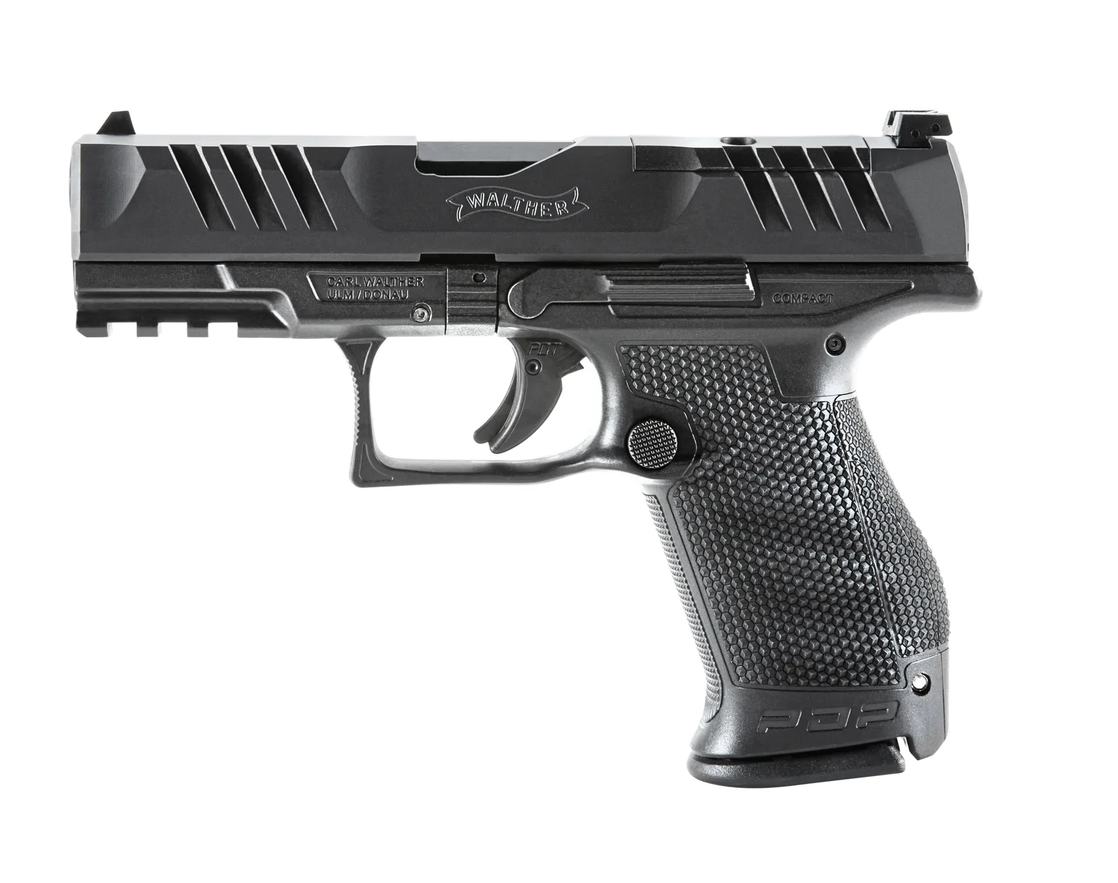 Walther Arms PDP Compact PDP 9MM CPT 4" BLK OR 10+1 CA