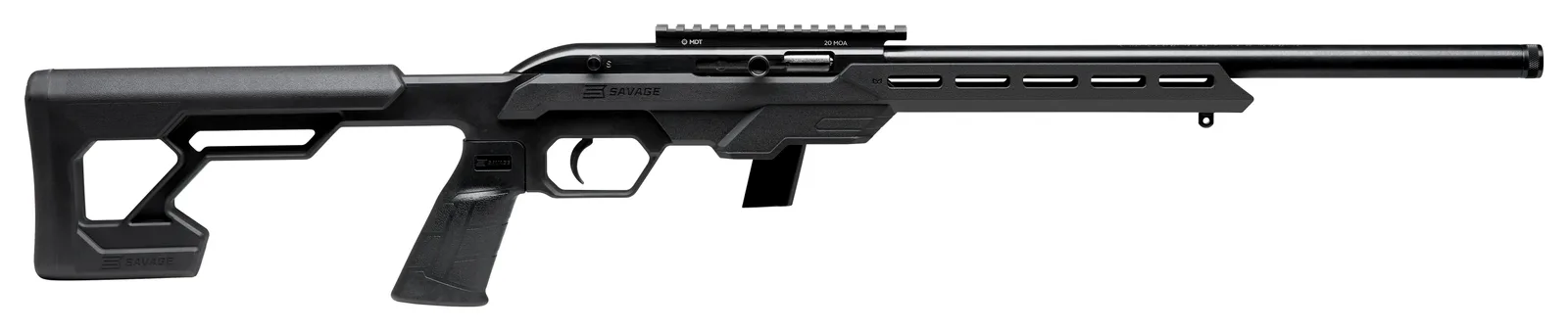 Savage Arms 64 Precision 22LR BL/BK 10+1