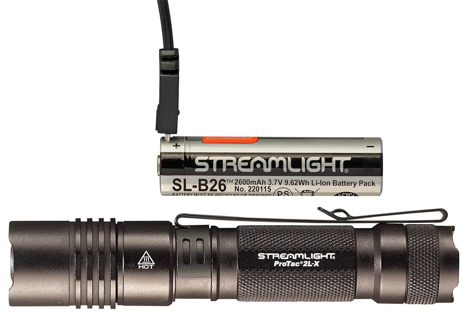 Streamlight ProTac 2L-X Flashlight Protac 2L-X USB 500LM