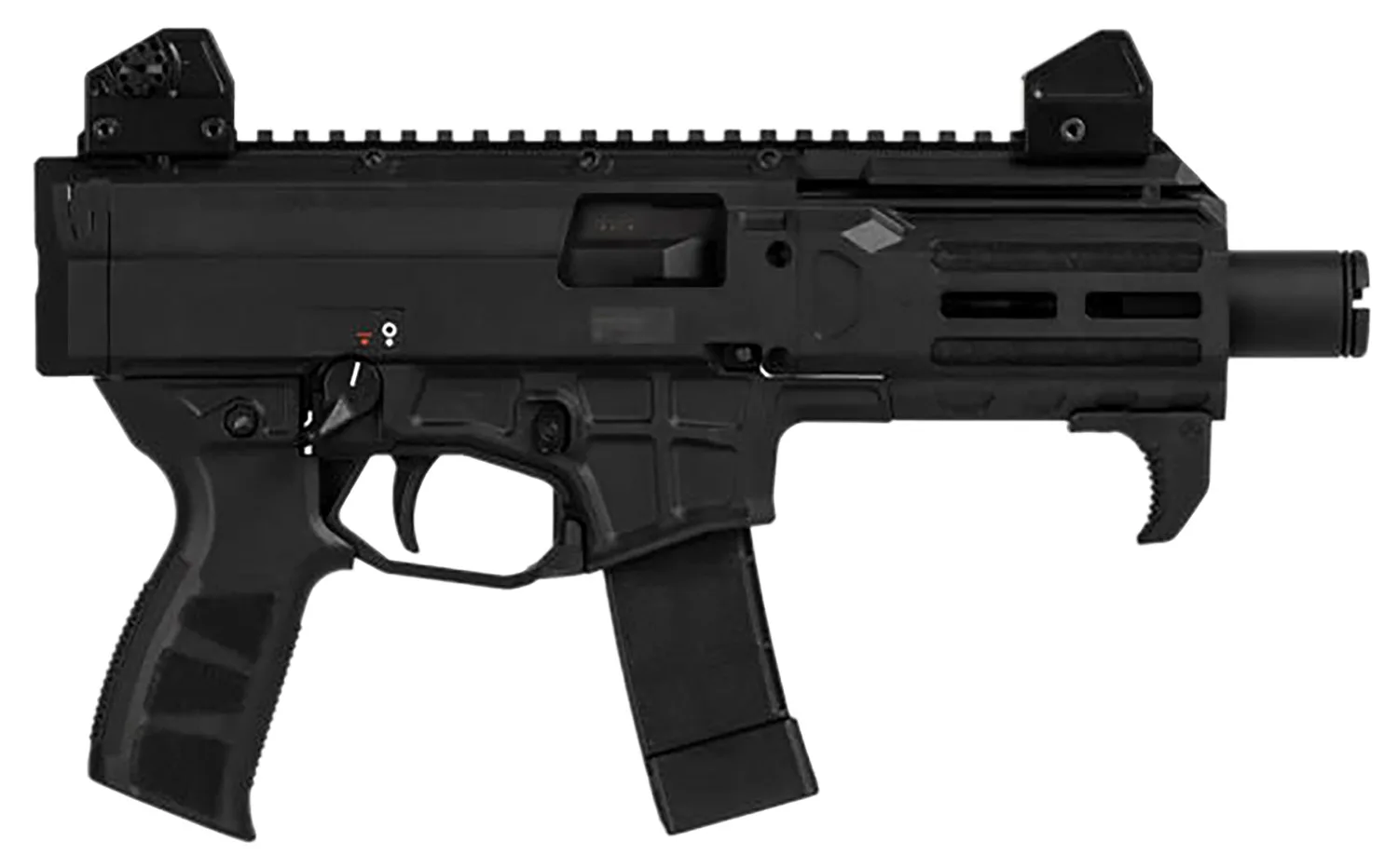 CZ Scorpion 3+ Micro Pistol Scorpion 3+ Micro 9MM BK 20+1