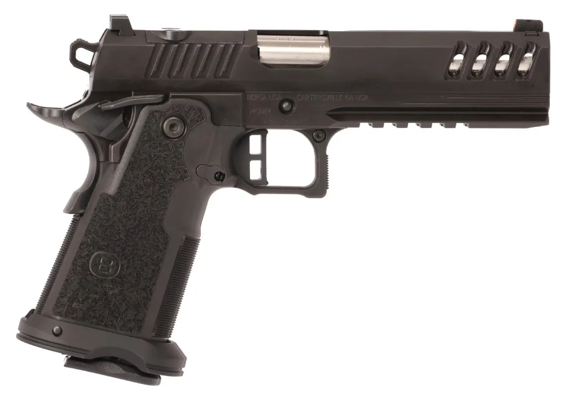Bersa M2XI 1911 DS 9MM 5" BLK 18 RD | 22 RD | Optics Ready