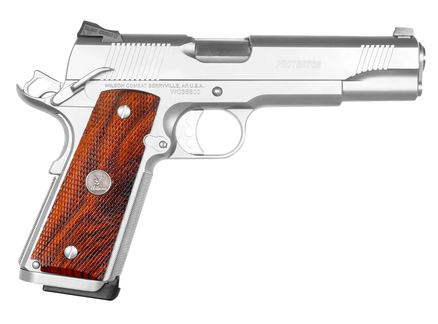 Wilson Combat WPS-A-Ssca CA Protector 45ACP 5" SS 8+1 CA