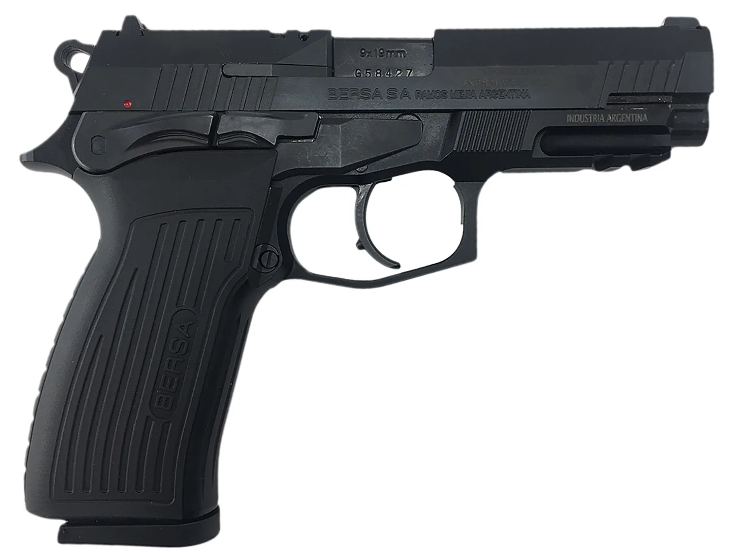 Bersa TPR9 9MM Matte 4.25" 17+1 FS Manual Safety