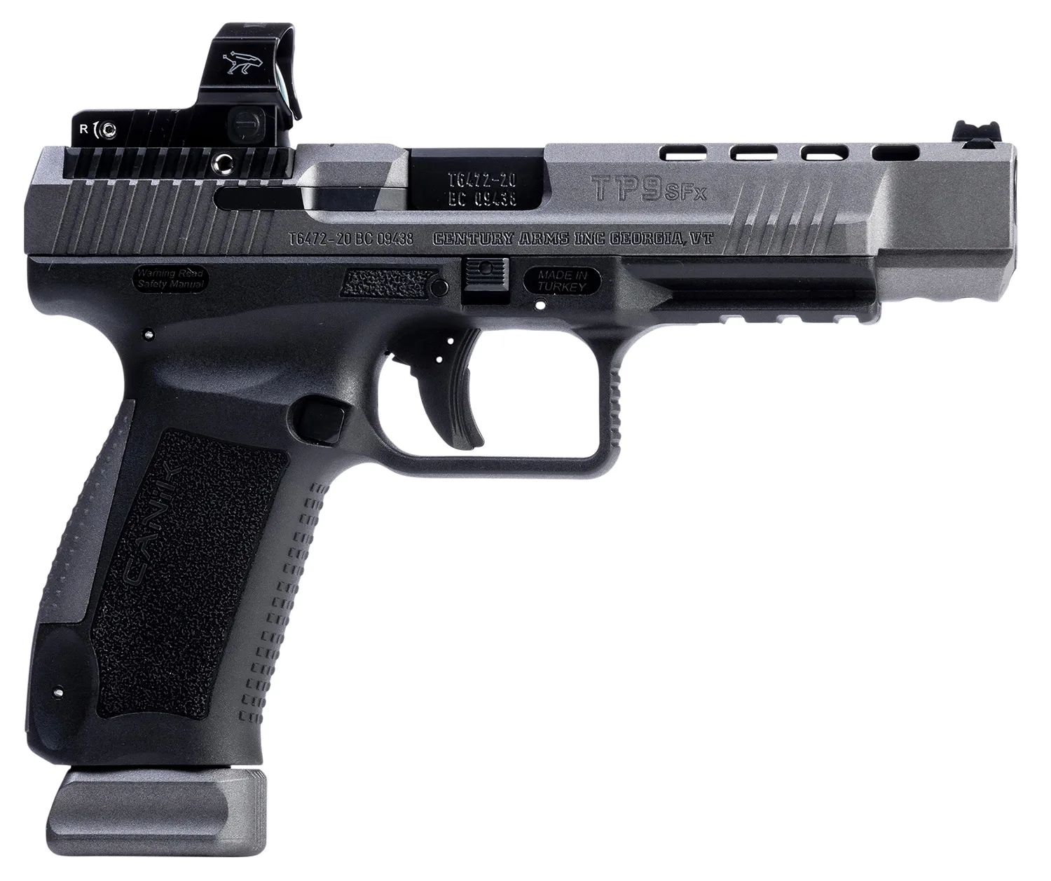 Canik TP9SFX 9MM Tung 5" MO2 Full Accessory Pack