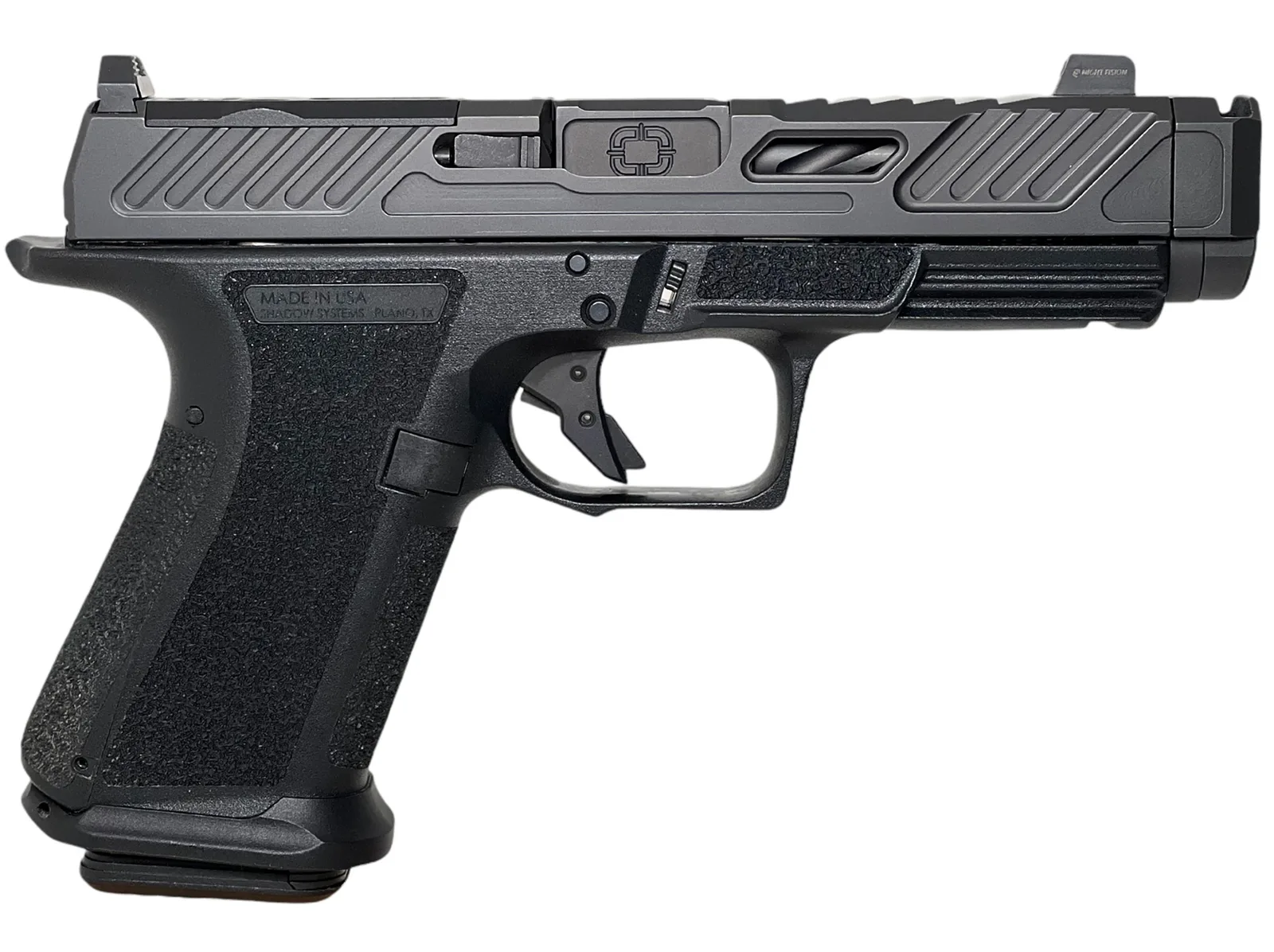 Shadow Systems MR920P Elite 9MM BK/BK OR 10+1 Optic Ready