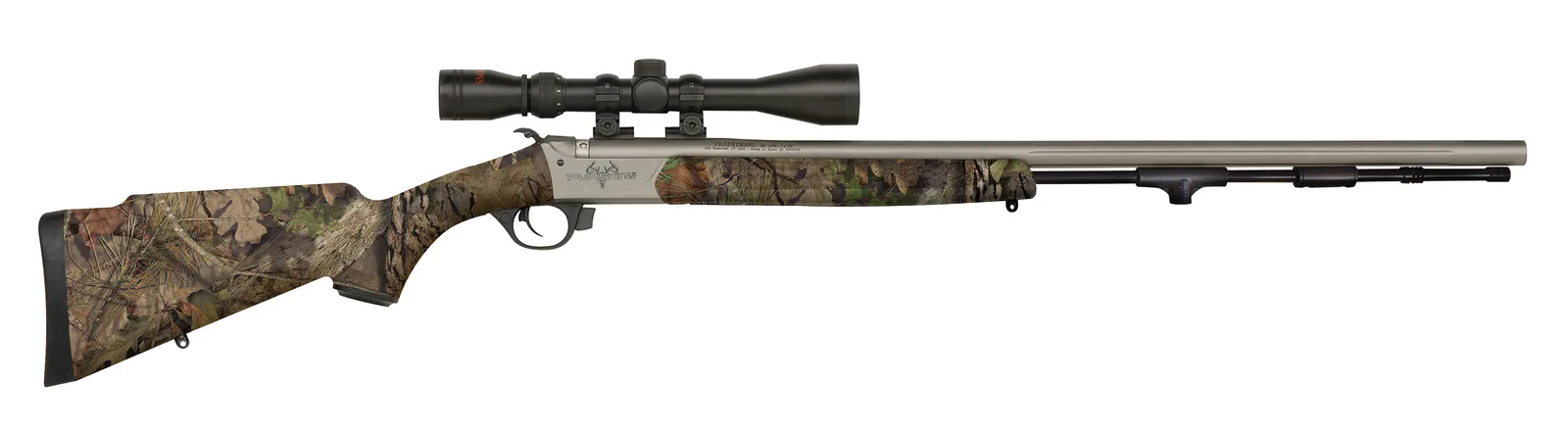 Traditions Persuit XT Pursuit XT 50CAL Mobuc PKG 3-9X40