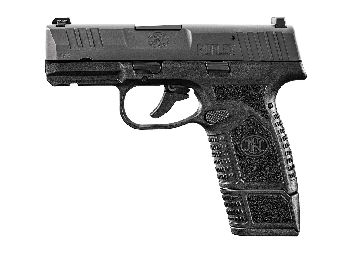 FN Reflex 9MM BLK 3.3" 15+1 NMS