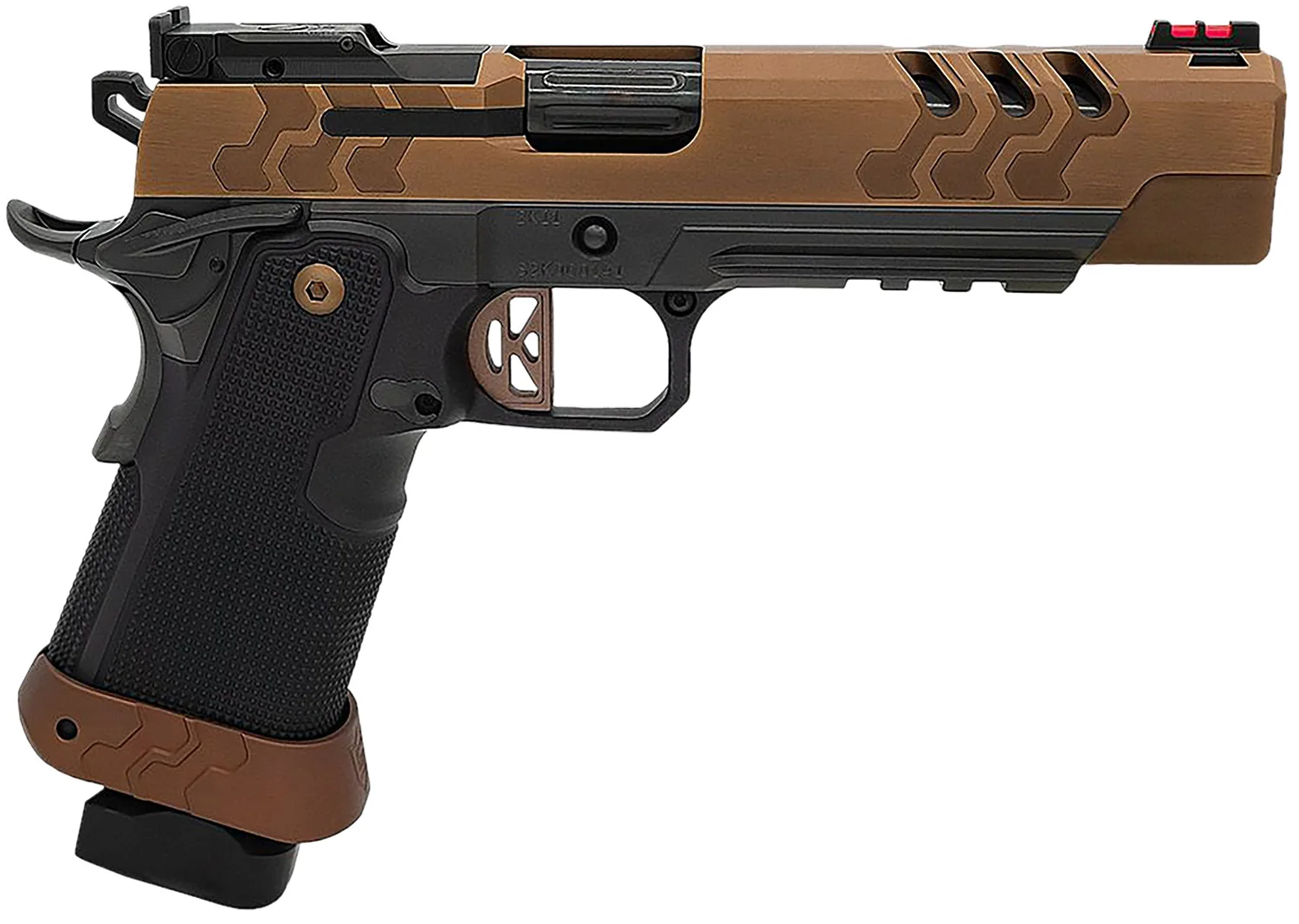 Kimber 2K11 TGT 45ACP BRZ/BLK 13+1 OR