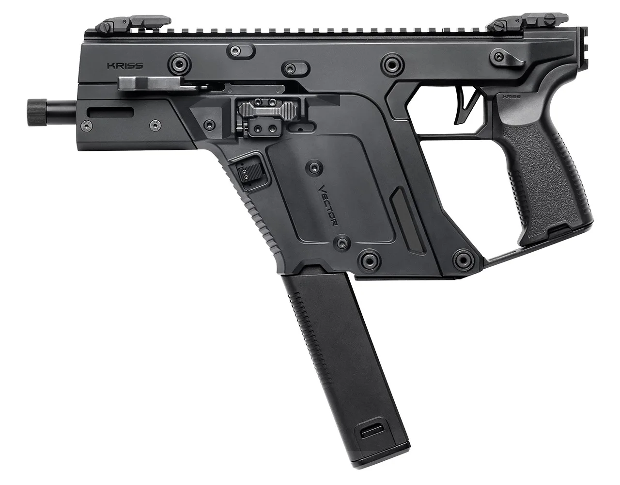 Kriss USA Vector SDP G3 9MM 5.5" BLK 40+1