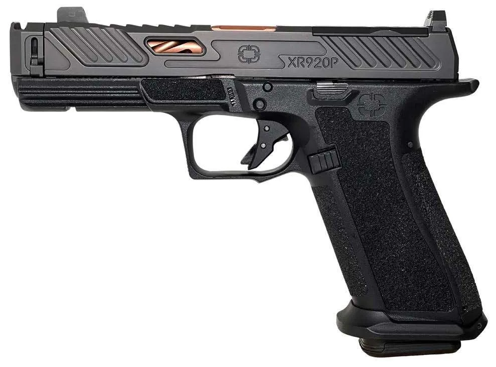 Shadow Systems XR920P Elite 9MM BK/BZ OR 17+1 Optic Ready