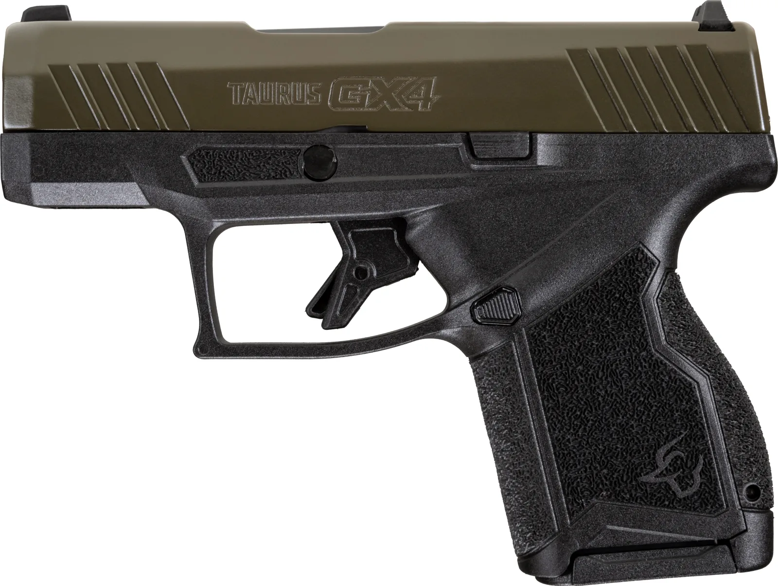 Taurus GX4 9MM BLK/MS Green 3" 11+1