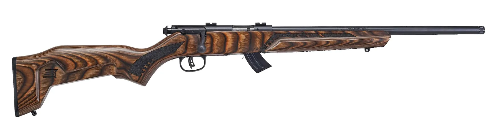 Savage Arms Mark II Minimalist Mark II 22LR BL/BRN 18" TB