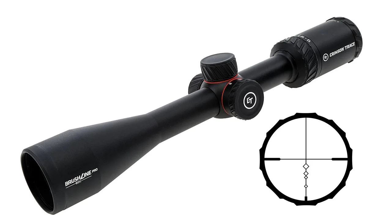 Crimson Trace Brushline Pro Riflescope Brushline PRO 3-12X42