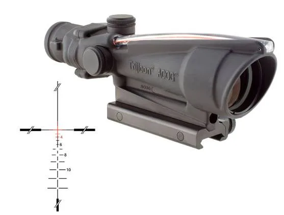 Trijicon Acog 3.5X35 .308 Ballistic RED TA11J-308 | TA51