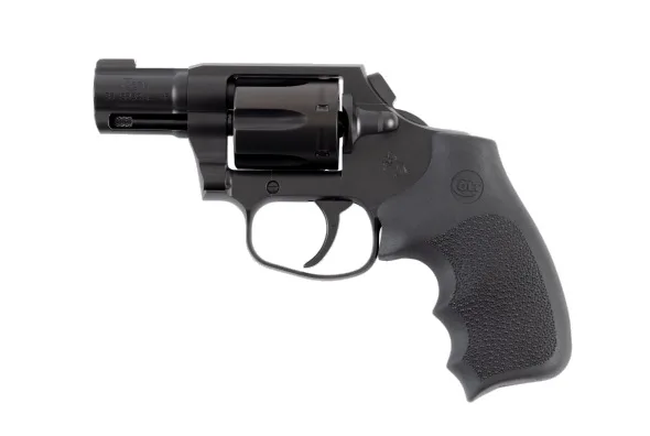 Colt Night Cobra 38SPC Black 2" Hogue Overmold