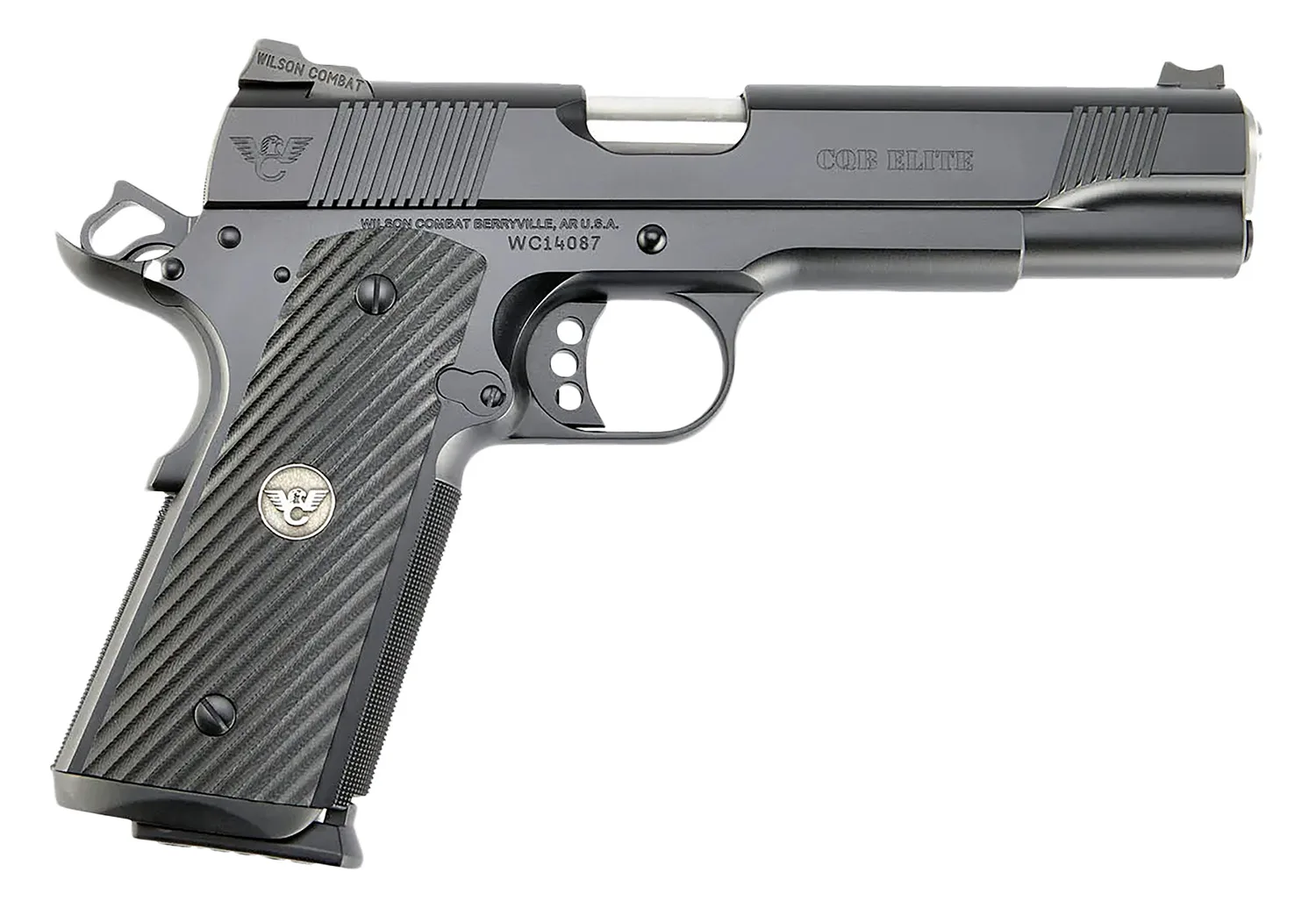 Wilson Combat CQB Elite 45ACP 5" 8+1 BLK