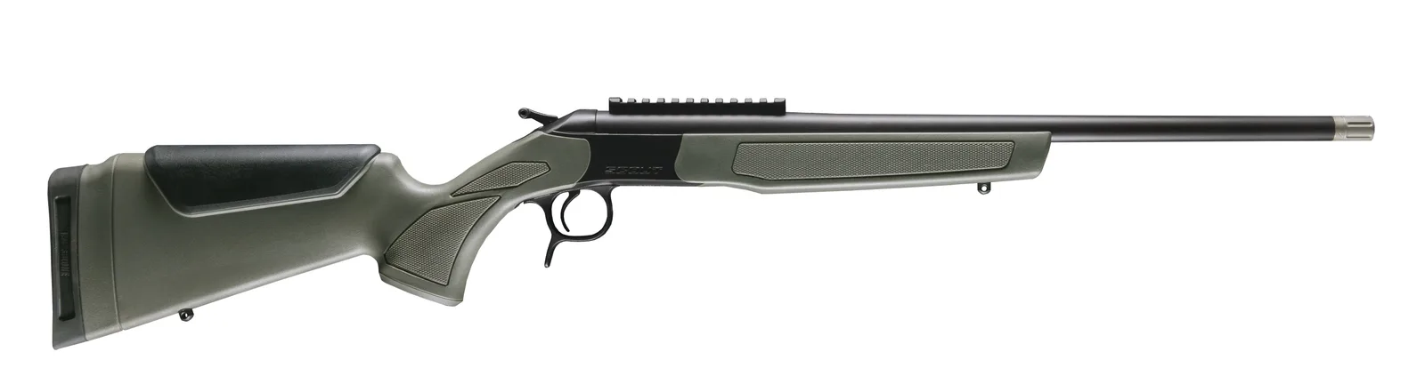 CVA Scout Spur 28GA BL/ODG 22" XX-Full Turkey Choke