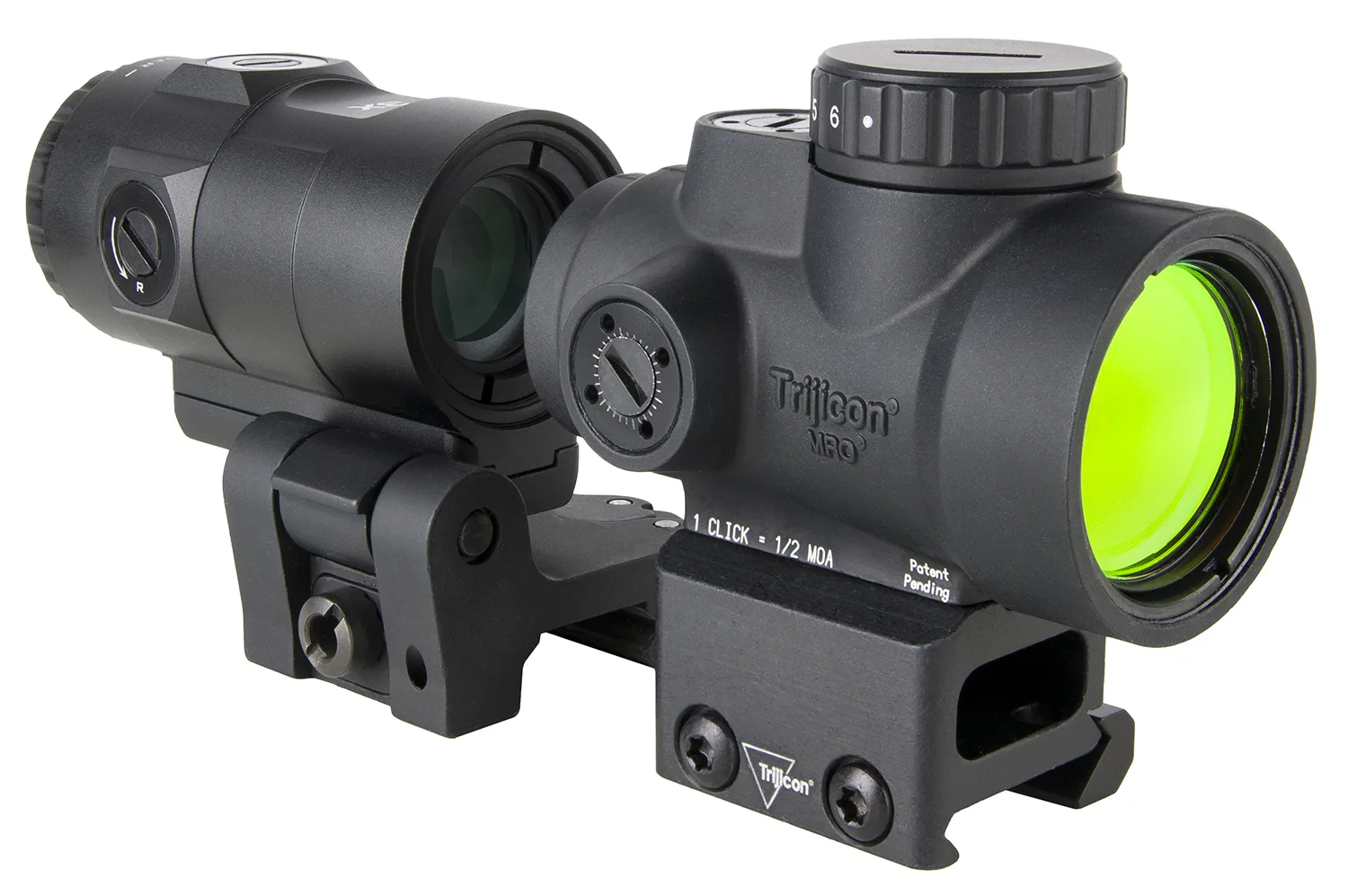 Trijicon MRO SD Patrol Magnifier Combo MRO SD PTR Combo 1X25