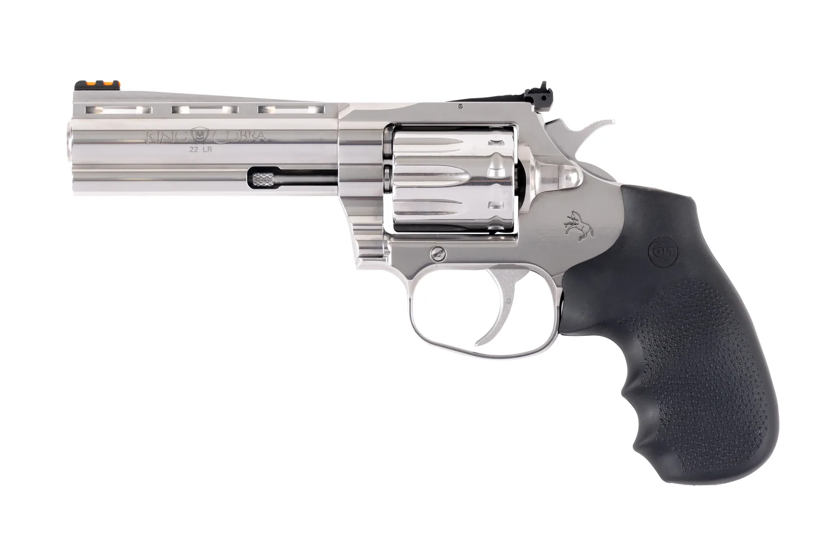 Colt King Cobra Target King Cobra 22LR SS 4.25" SA/DA