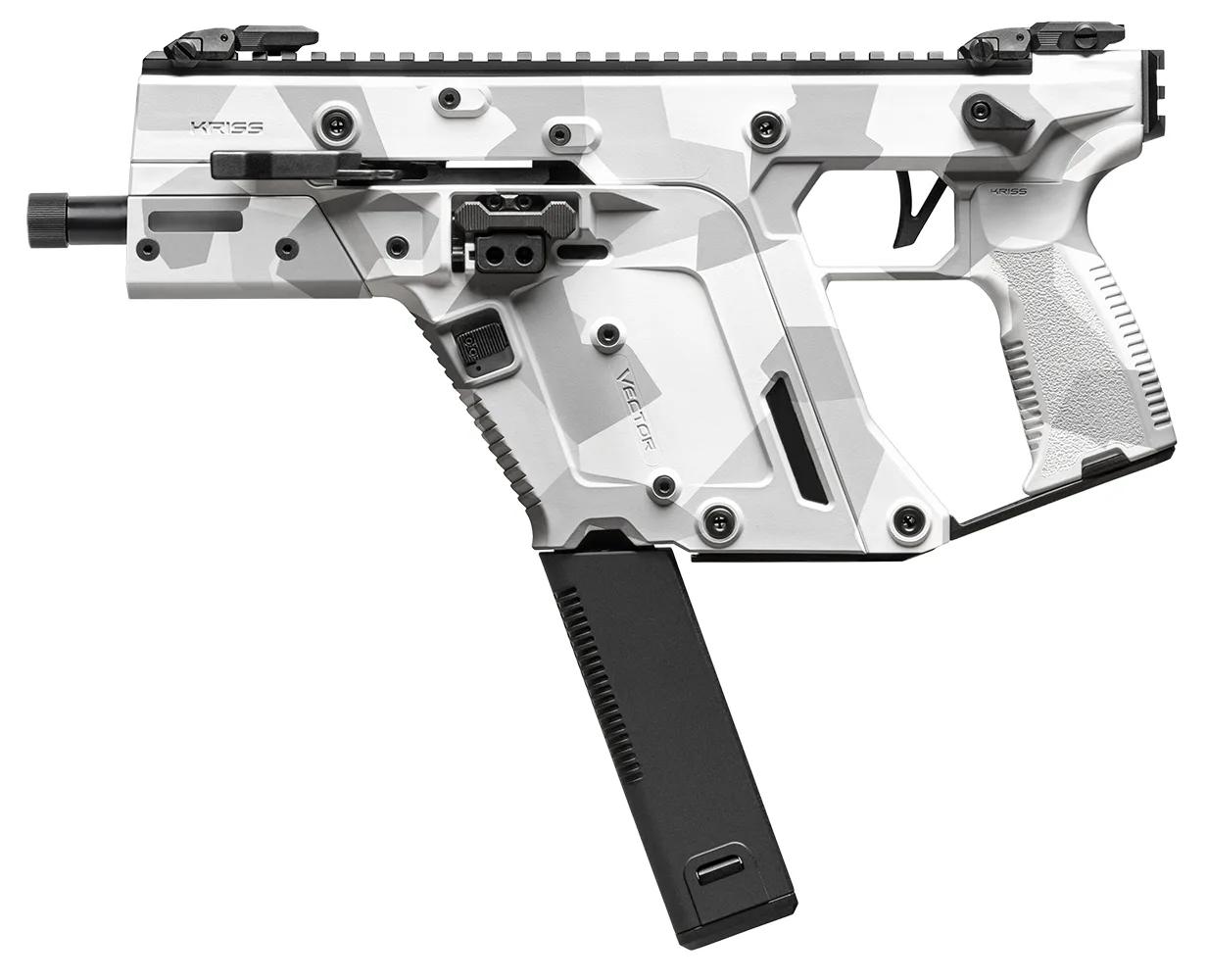 Kriss USA Vector SDP G3 9MM 5.5" Arctic KV90-3PAD00 | Arctic
