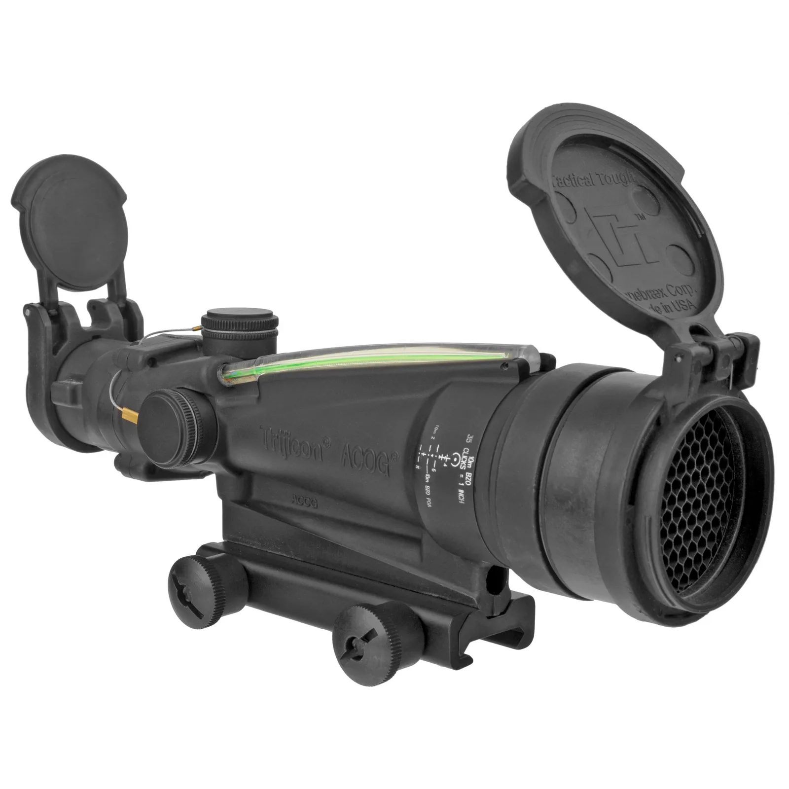 Trijicon Acog MGO Acog 3.5X35 M249 Blstc HS GRN TA11MGO-M249
