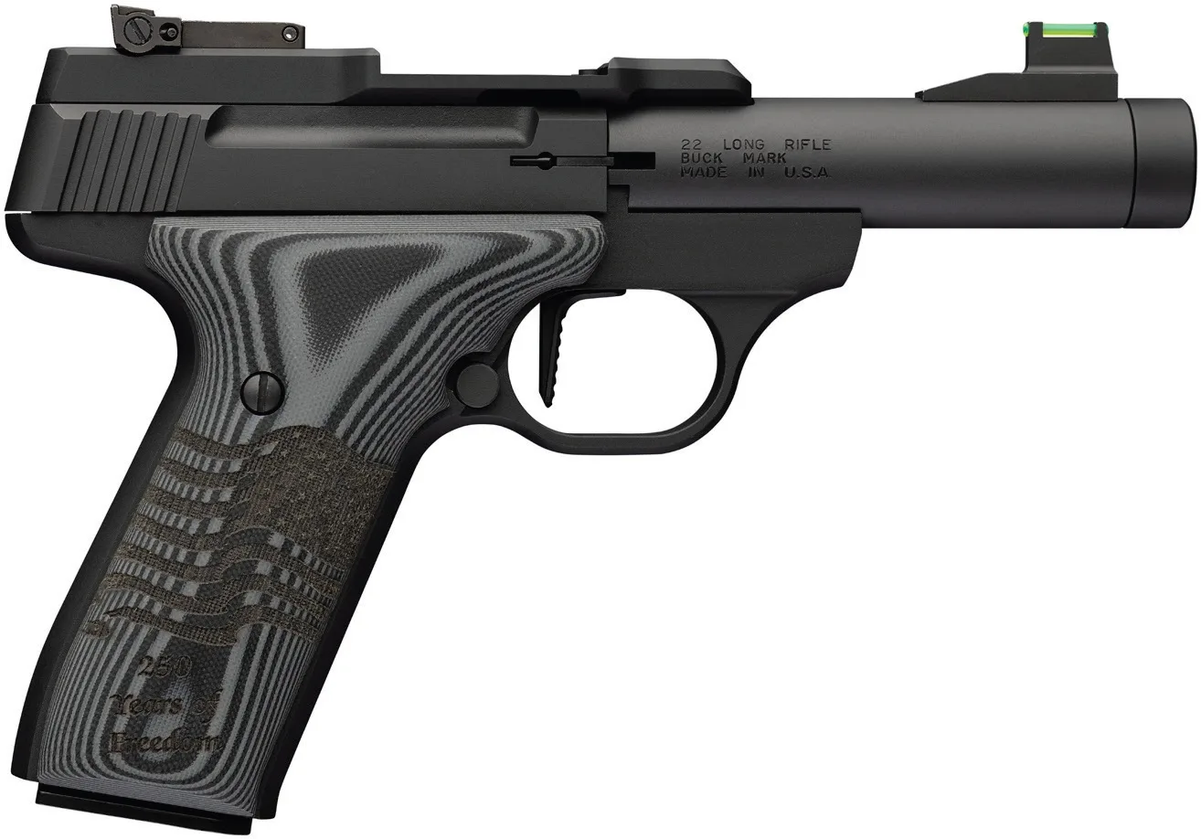 Browning Buck Mark Black Label 250th Buckmark BK LBL 22LR