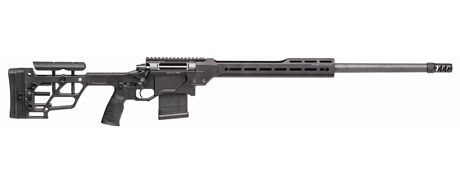 Daniel Defense Delta 5 PRO 6MMCR 26" Black