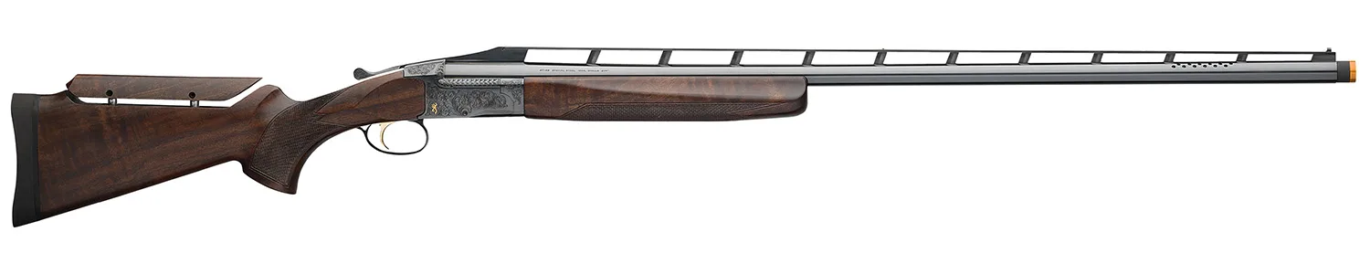 Browning BT-99 Plus BT99 Plus 12/32 BL/WD 2.75" Adjustable
