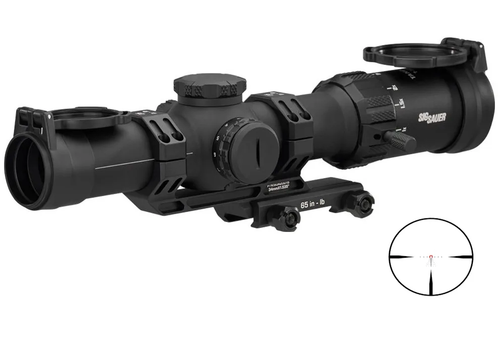 SIG Sauer Tango MSR 1-10X28 34MM W/Mount