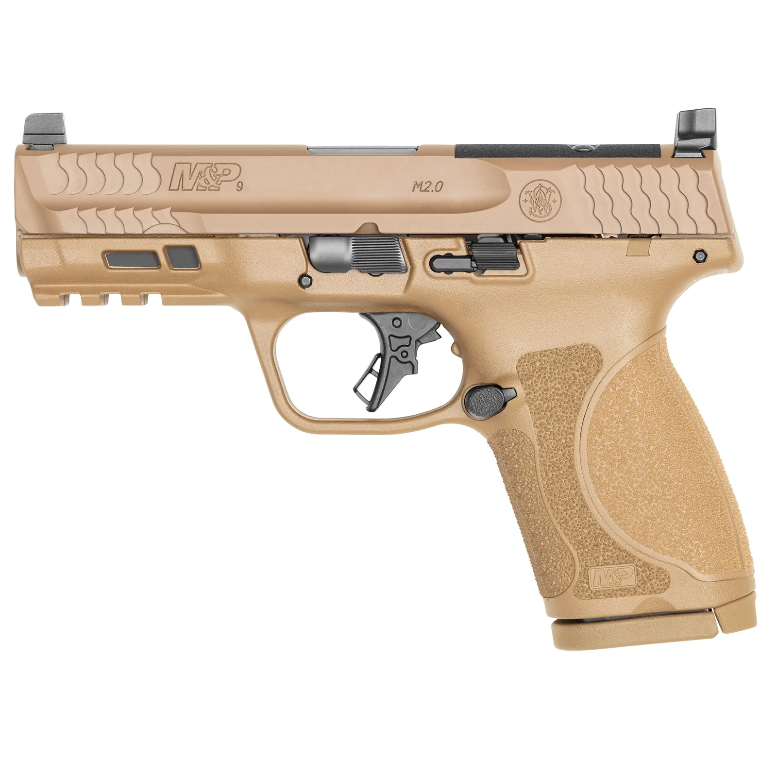 Smith and Wesson M&P9 M2.0 OR Compact M&P9 M2.0 CP 9MM FDE