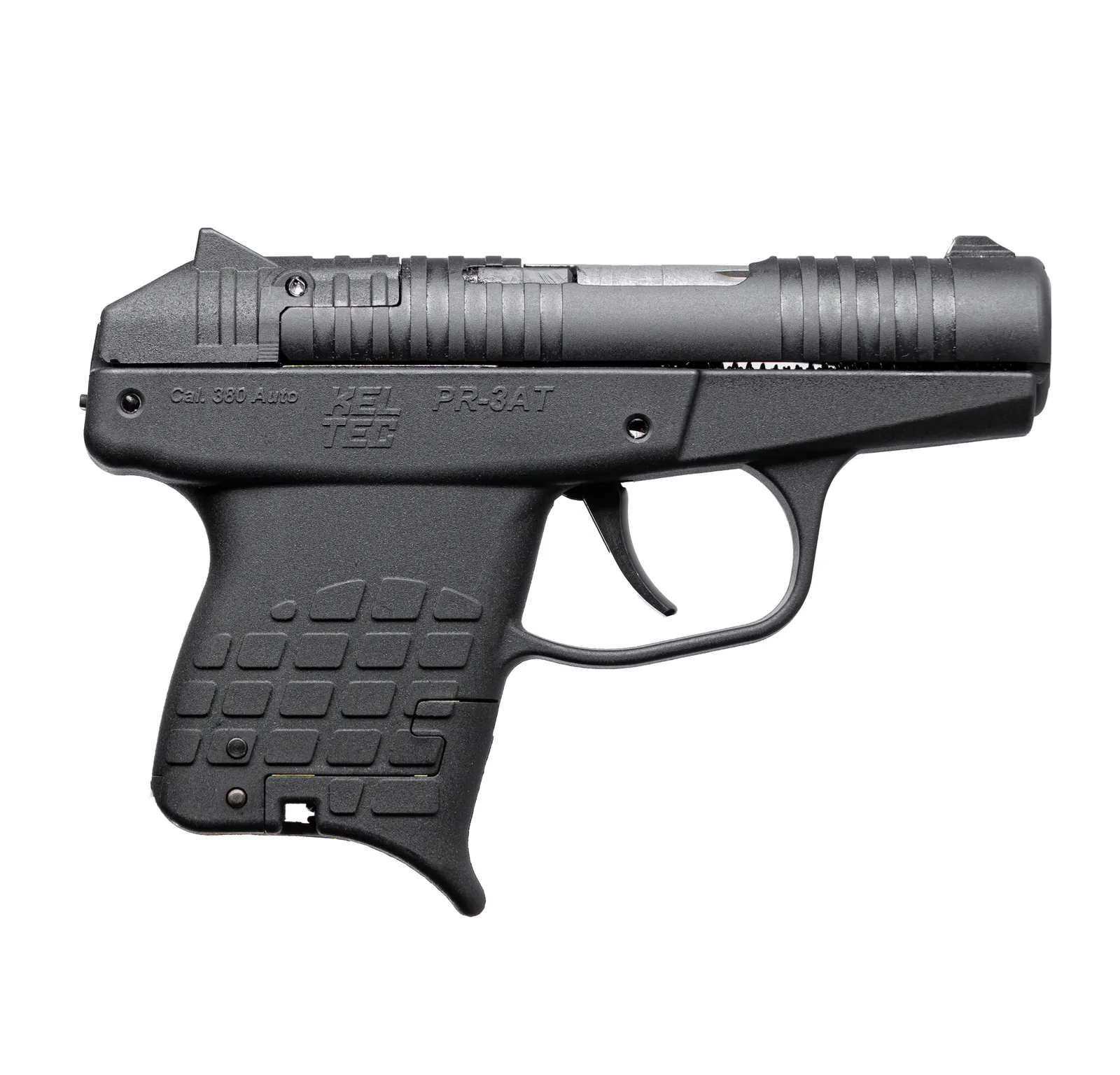 Keltec PR-3AT .380ACP 10+1 BLK/BLK Black Slide/Black Frame