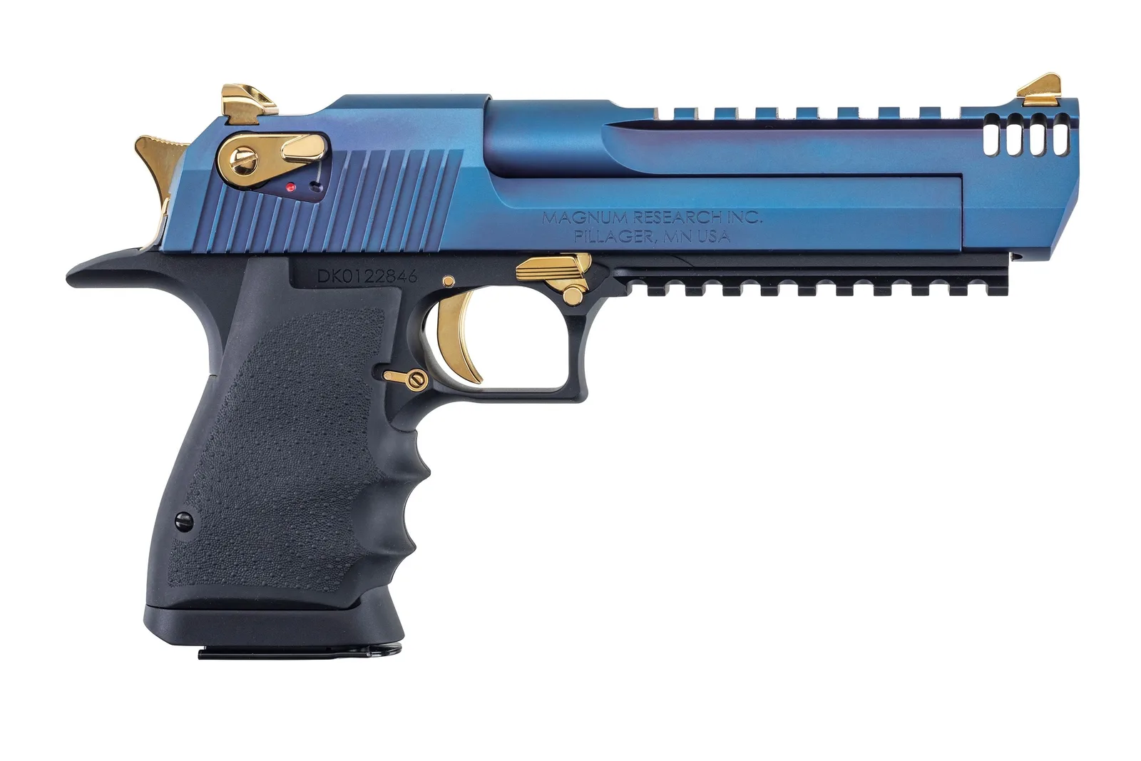 Magnum Research Desert Eagle L6 50AE Blue 6" IMB / Carbo